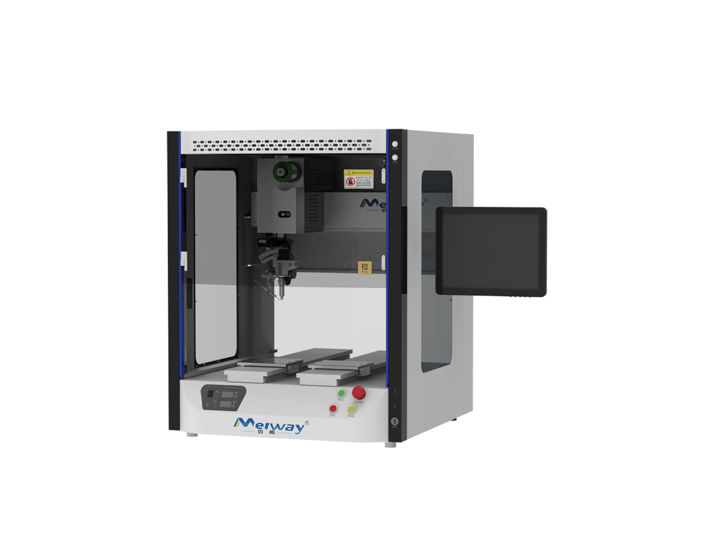 双平台自动焊锡机