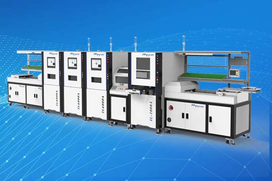 IGBT/MOSFET Automation Soldering Line