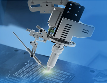 Electronics Component Multipoint Soldering